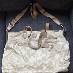 Coach Diaper bag